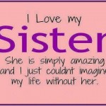 Sister Sayings